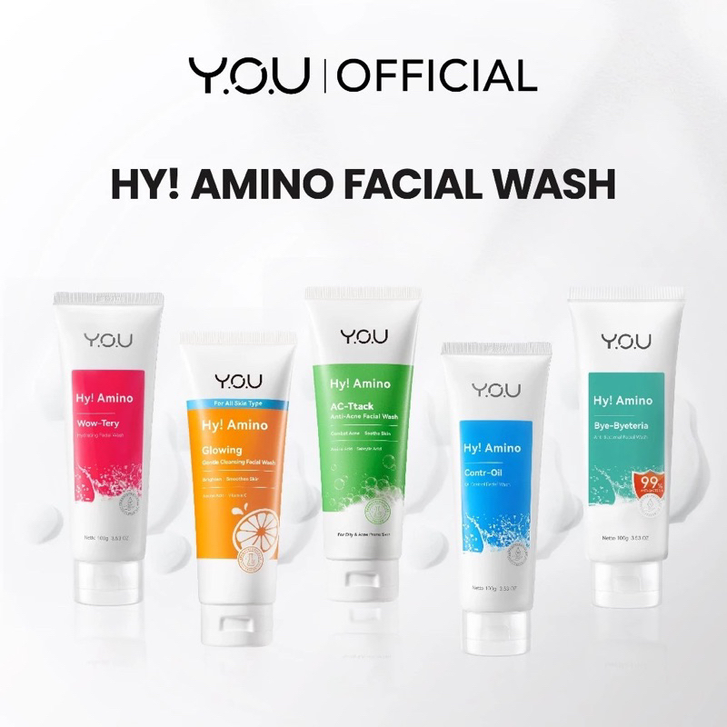 YOU Hy Amino Facial Wash