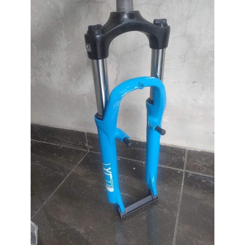fork sepeda mtb 26 XCT suntour oversize vbrake only