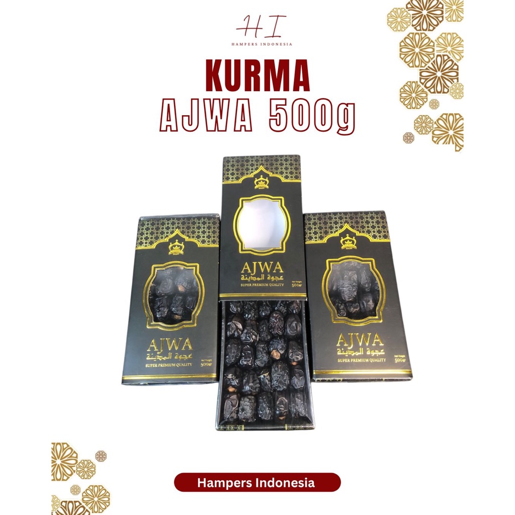

Kurma Ajdwa Asli Madinah / Ajwa Premium / Original Ajwa
