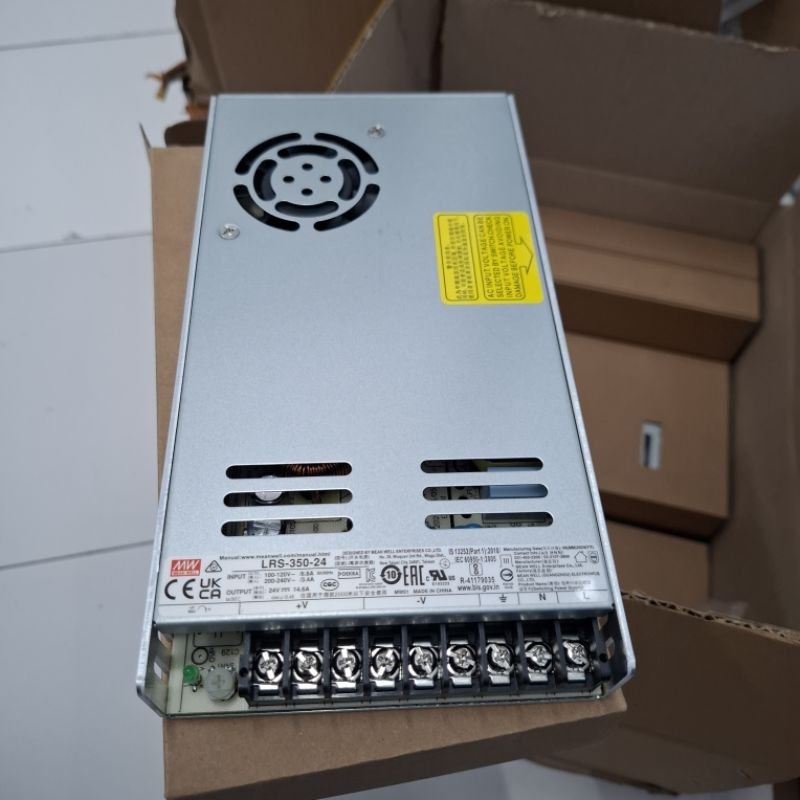 MEANWELL LRS-350-24 MEANWELL Power Supply