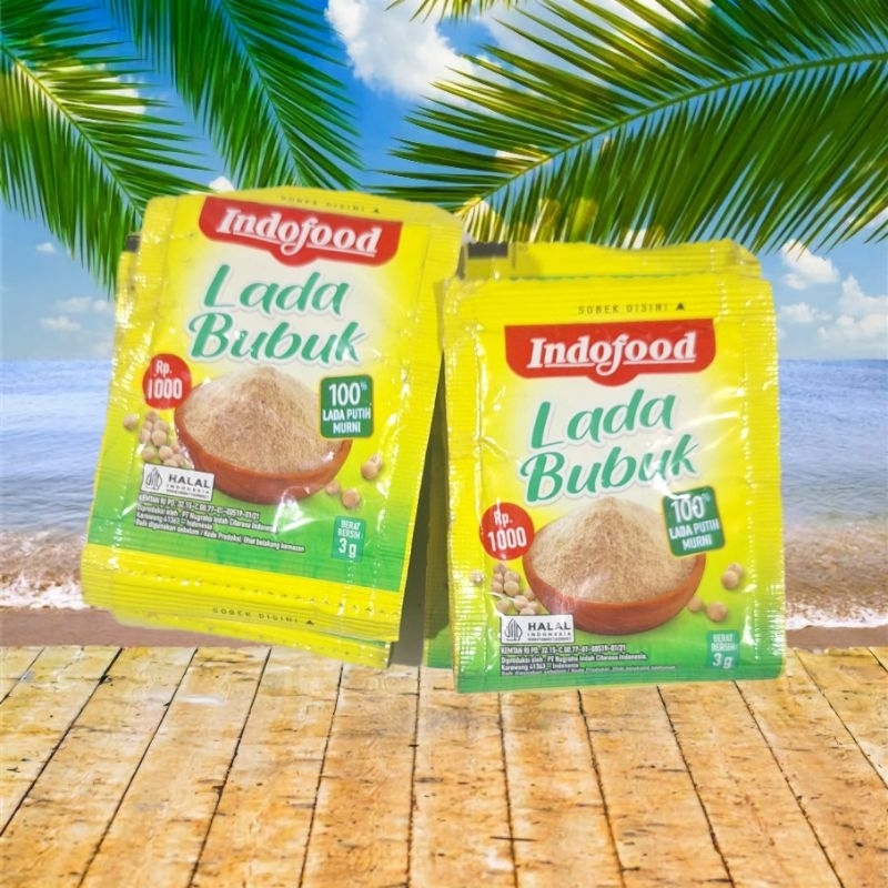 

Indofood Lada Bubuk 12pcs