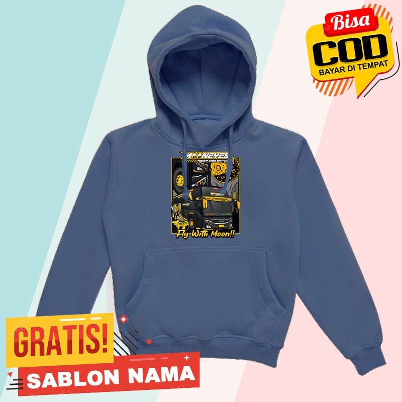 Hoodie Anak Mooneyes / Jaket anak Laki Laki & Perempuan Mooneyes