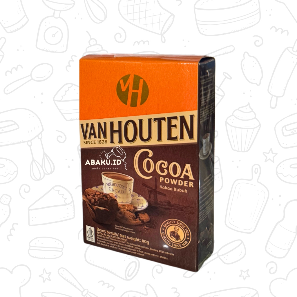 

COKLAT BUBUK COCOA VAN HOUTEN 80gr