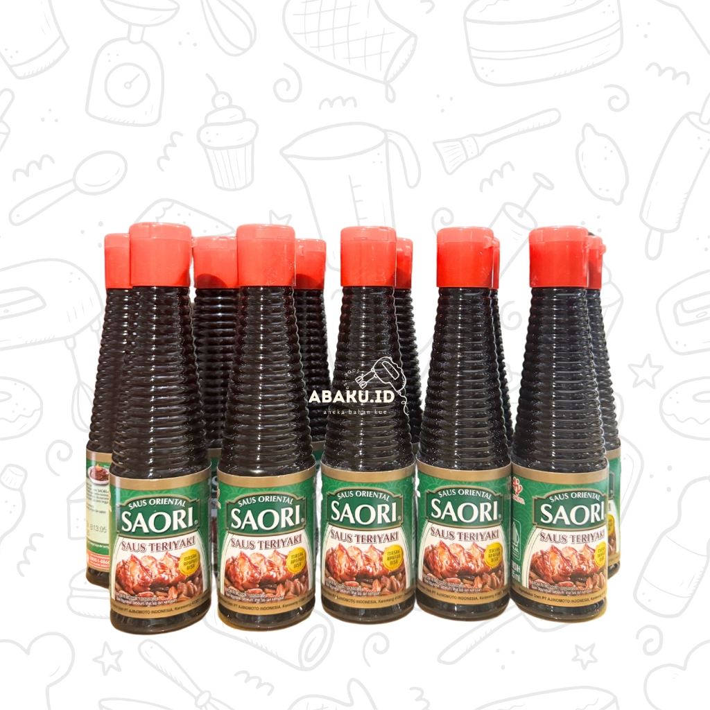 

SAORI SAUS TERIYAKI 135ml