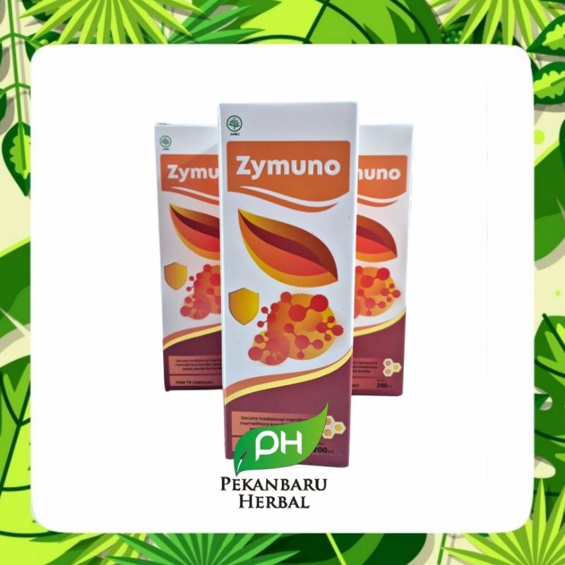 MADU ZYMUNO 3 PAKET ORIGINAL BPOM