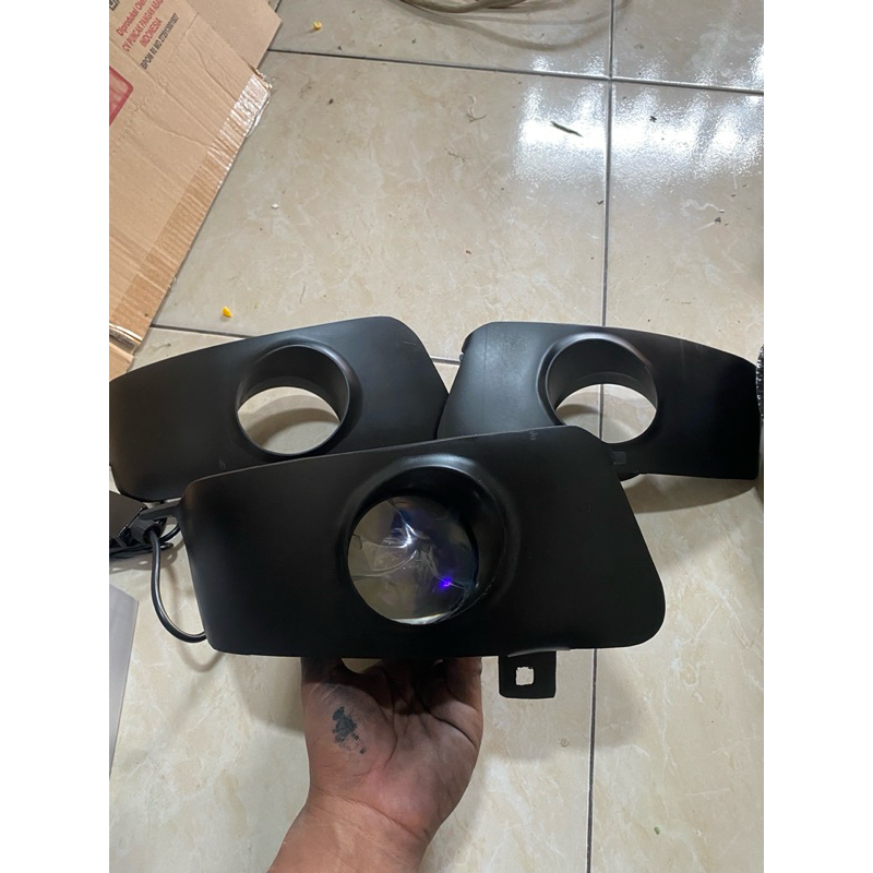 cover custom foglamp innova lama 2005-20011