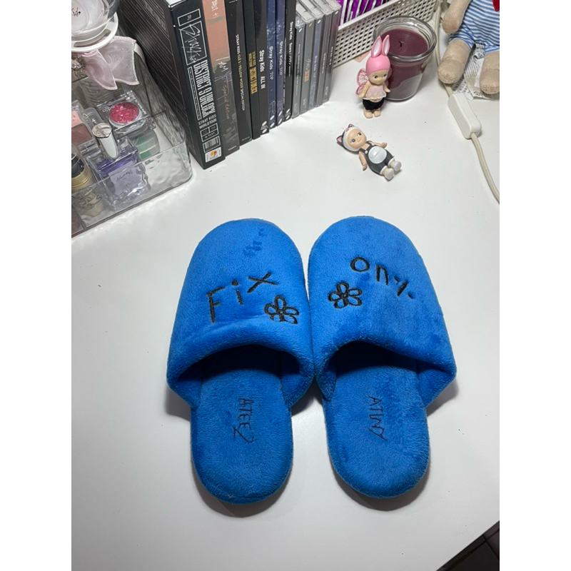 [ READY ] MD BIRTHDAY STAY HOME MINGI ATEEZ HBD ROOM SHOES