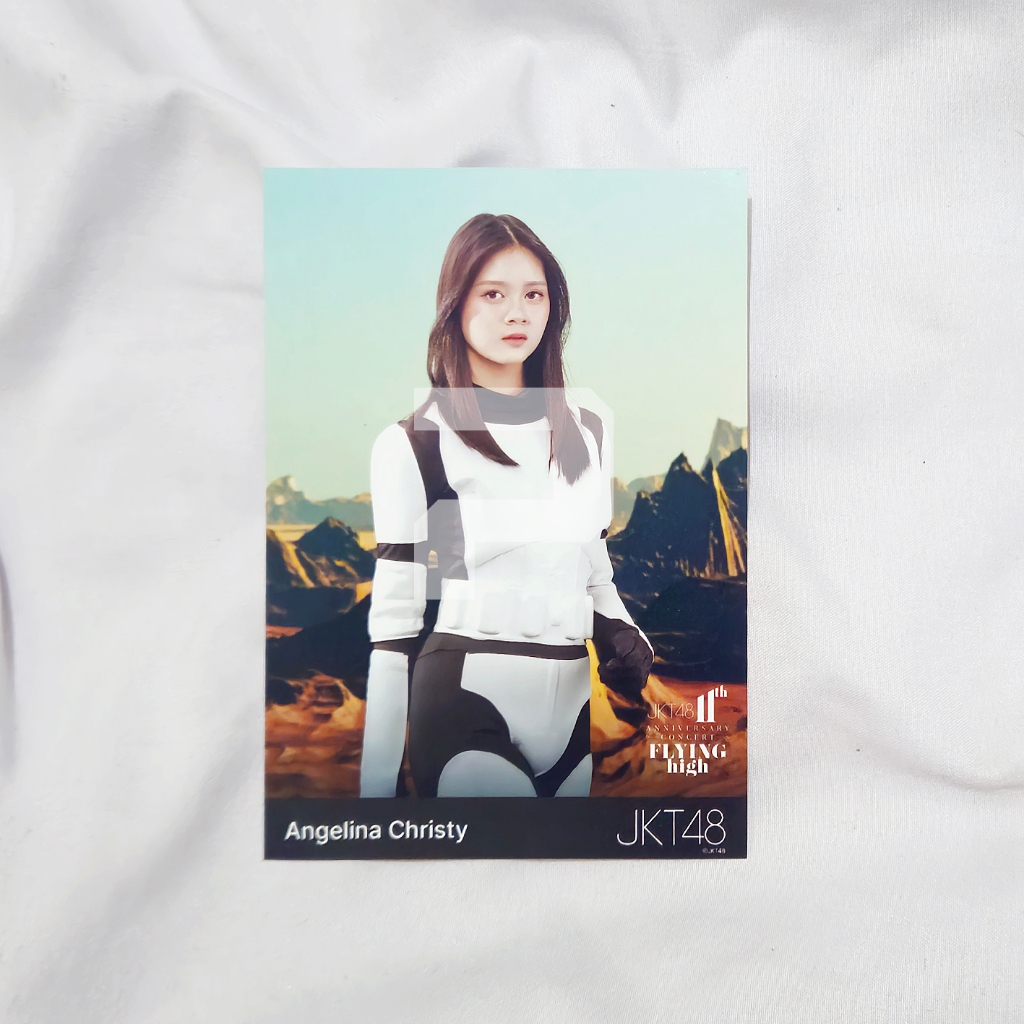 PP / Photopack Christy JKT48 - 11th Anniversary Concert Flying High