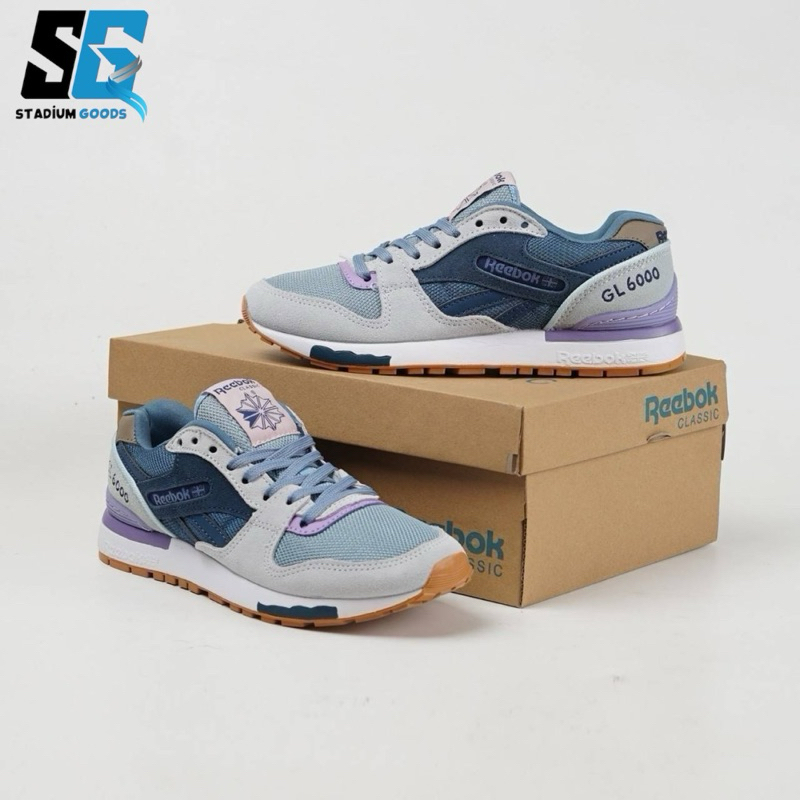 Reebok GL 6000 Grey Purple Original (100% BNIB)