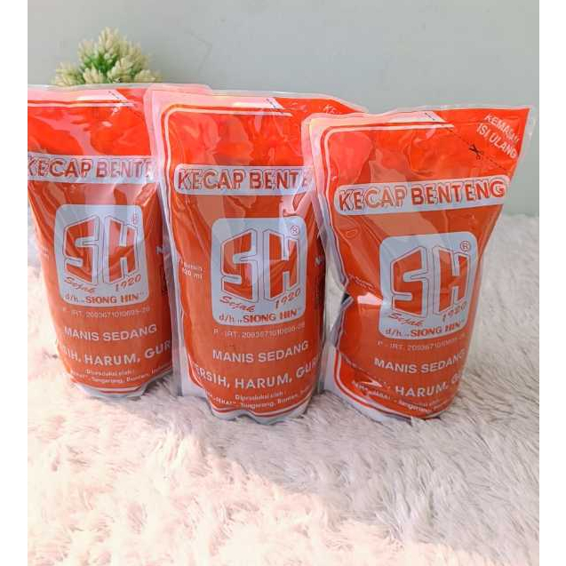 

[ 3pcs ] SH Benteng Kecap Manis Refill 620ml x3pcs