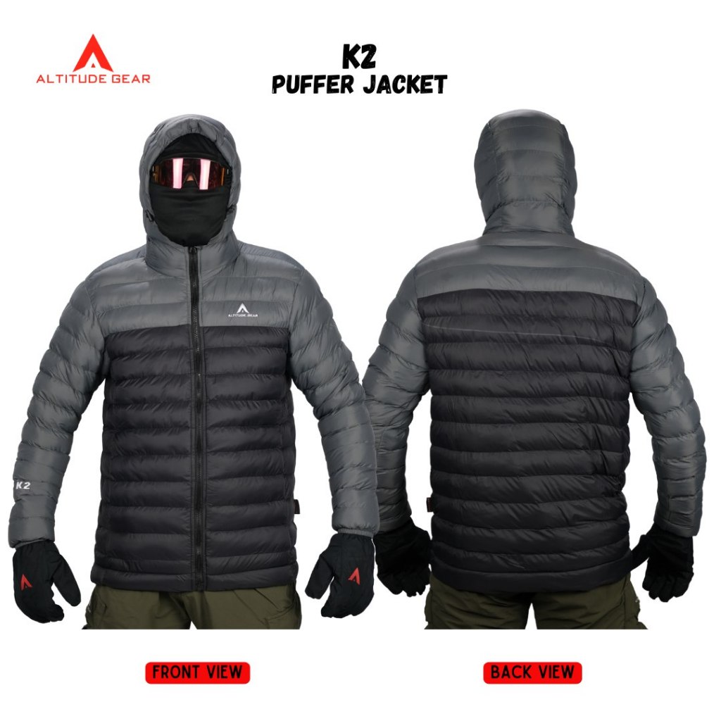 Altitude Gear K2 Jaket Gunung Outdoor Pria Wanita Camping Traveling