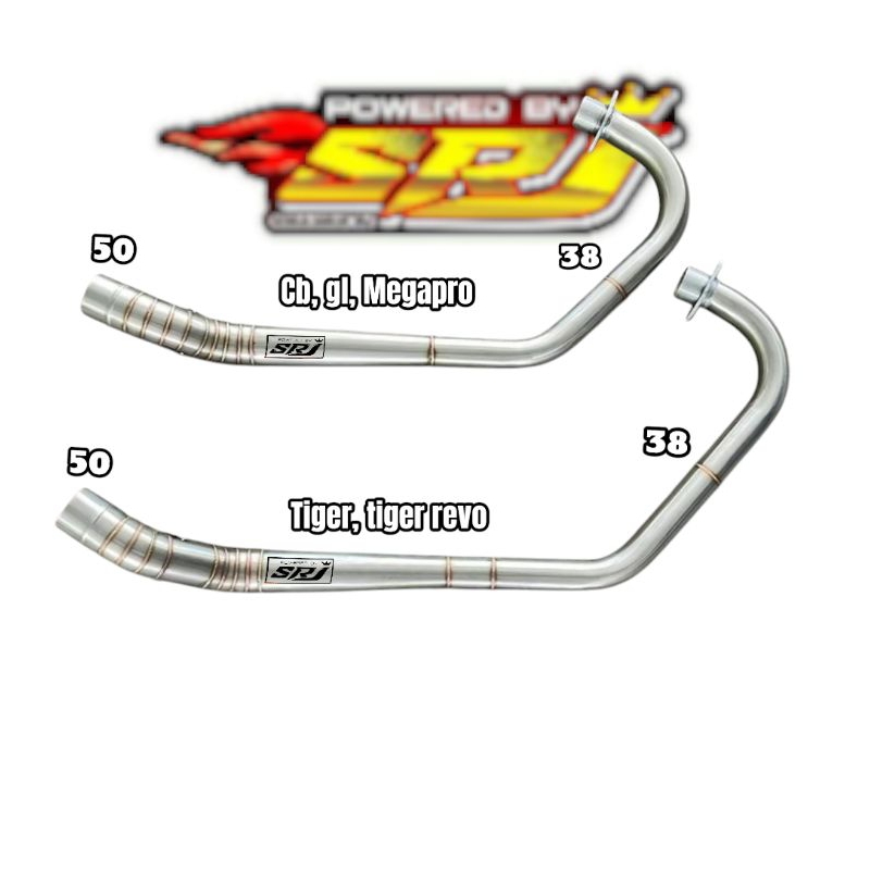 leher knalpot SRJ racing 354 herek bore up 200cc 200 cc Megapro primus mp cb gl pro max tiger tire R