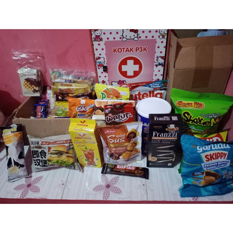 

Jajanan 100ribu 1kg