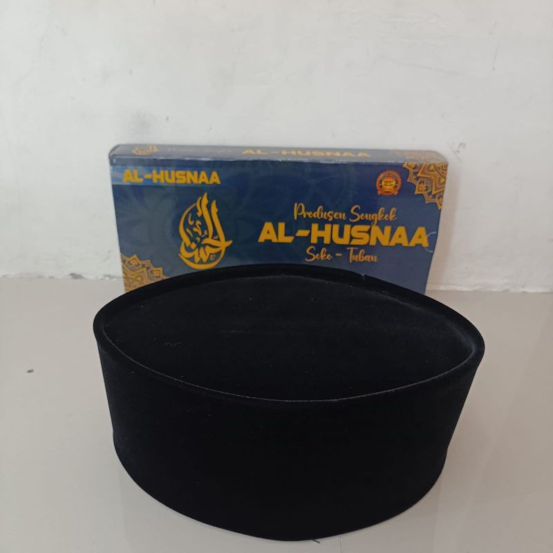 SONGKOK NASIONAL/PECI/KOPIAH hitam tinggi 5cm-10cm,bahan bludru halus tebal berkualitas