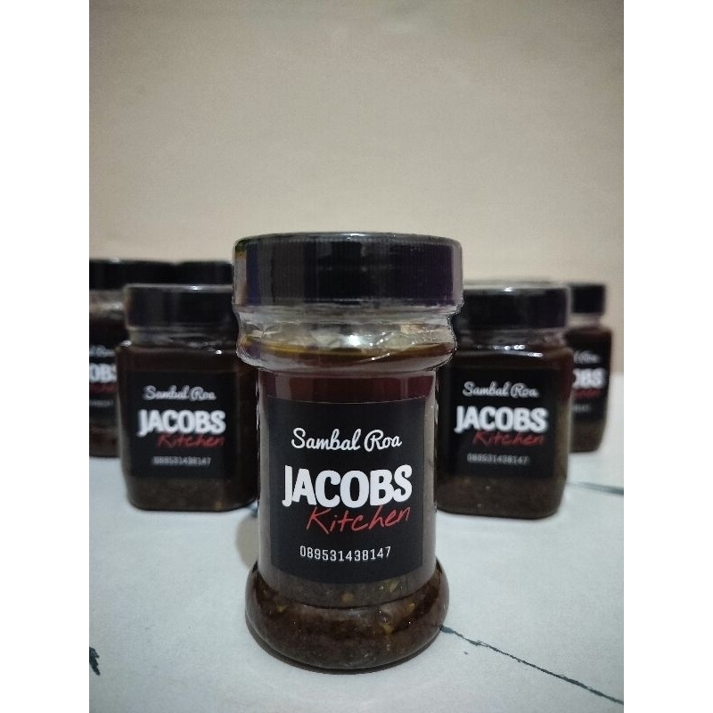 

SAMBAL ROA KHAS MANADO ASLI 100GR!! (TANPA MSG DAN PENGAWET)