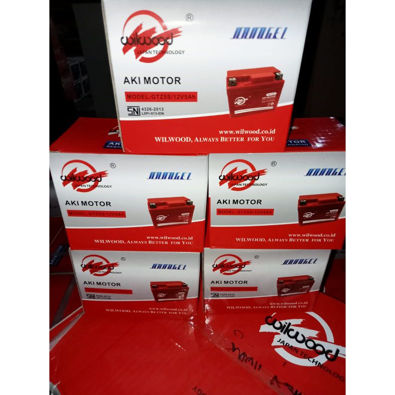 AKI KERING WILWOOD GTZ5S