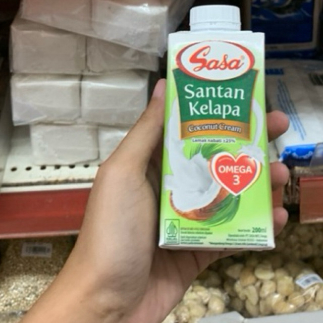 

Santan Kelapa Sasa 200ml