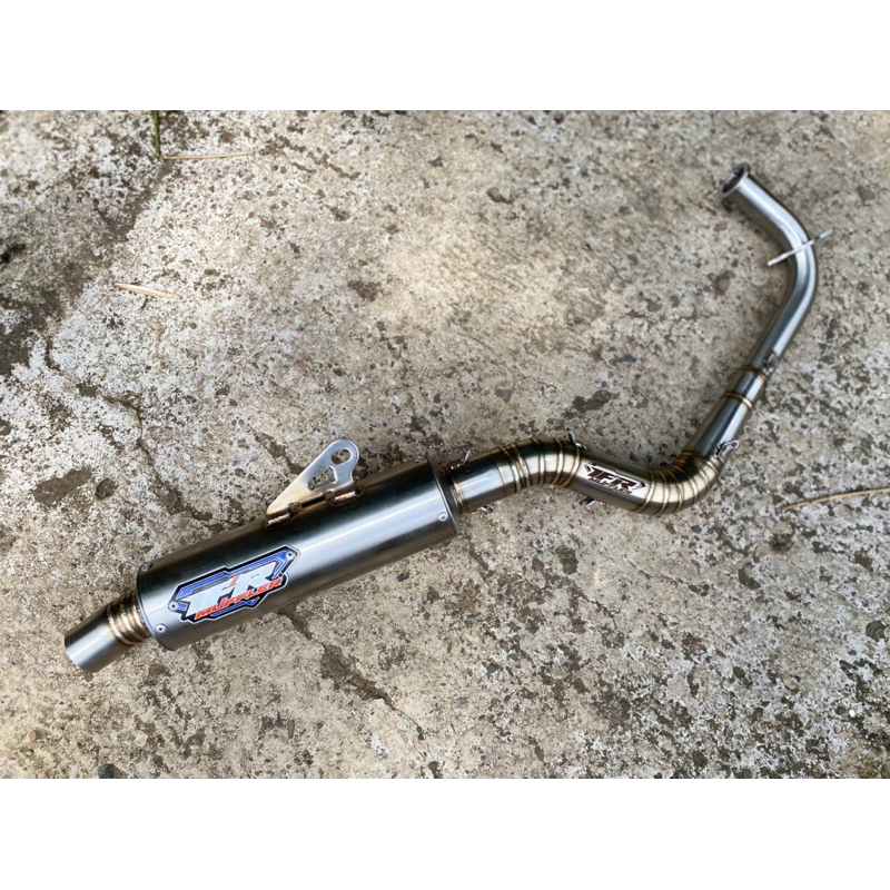 KNALPOT BEAT DRAG TYPE KWR ORIGINAL IFR MUFFLER
