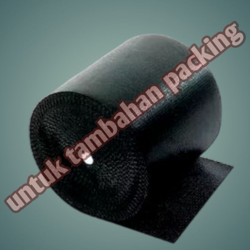

bubble wrap untuk tambahan packing