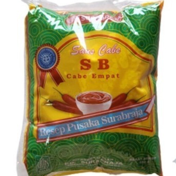 

Saos Sambal SB 4 CABE HARGA MURAH 2 PCS