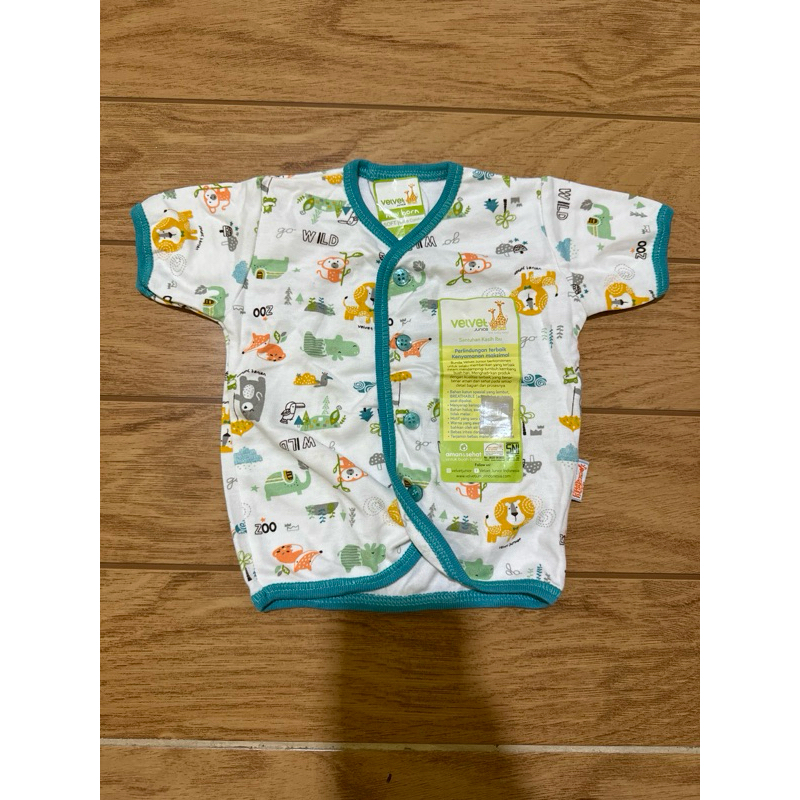 Baju Bayi Newborn Velvet Junior Murah