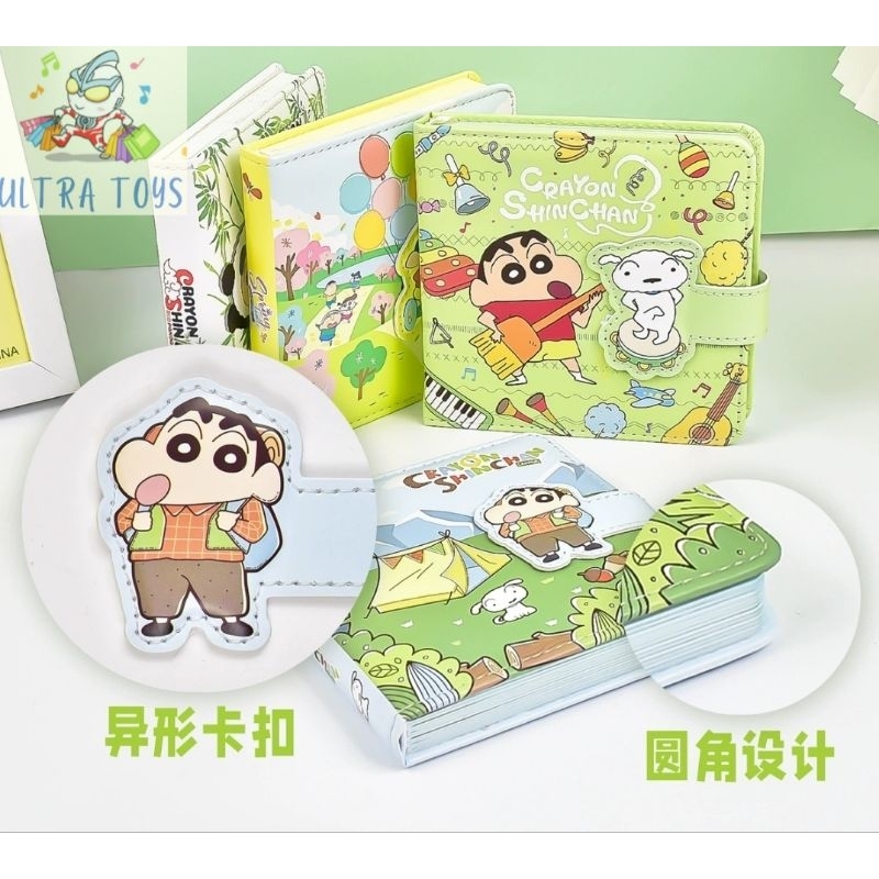 

[ULTRATOYS] DIARY BUKU NOTE BERGAMBAR SHINCHAN