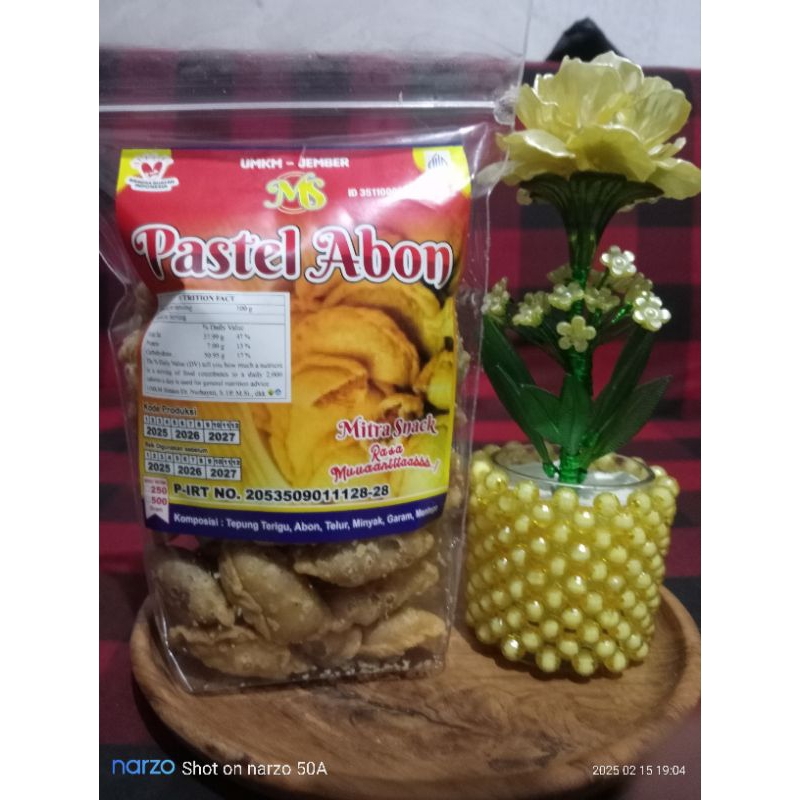 

Pastel Abon 250gr