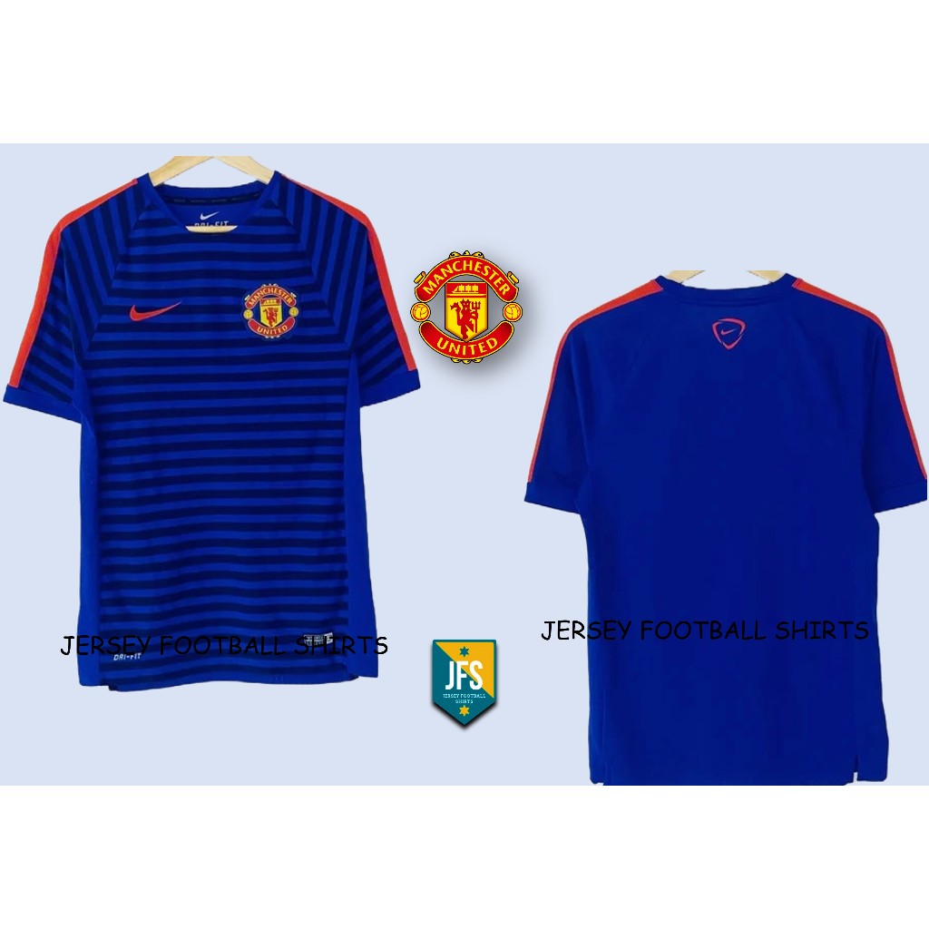 Original Jersey Manchester United Training Kit 2014-2015