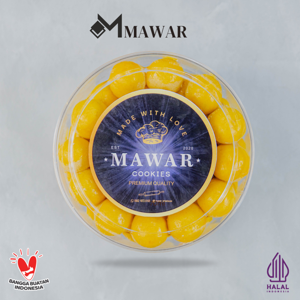 

Kue Nastar Premium | Mawar Cookies 500 gr