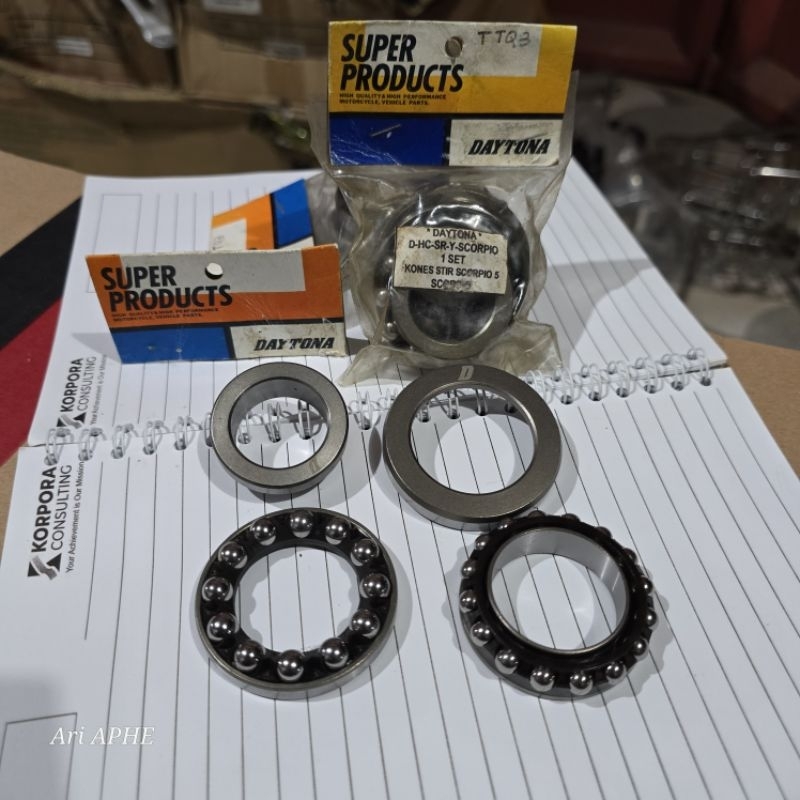 kones stir komstir DAYTONA original yamaha SCORPIO / VIXION OLD NEW NVL NVA / R15 V1 V2 V3 promo