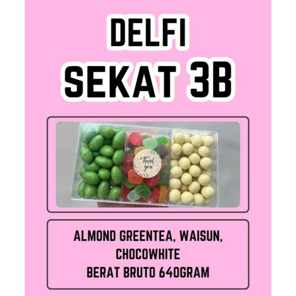 

Hampers Coklat Delfi Susun Paket Lebaran