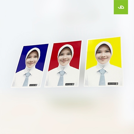 cetak pas photo kualitas Lab studio JDproduction