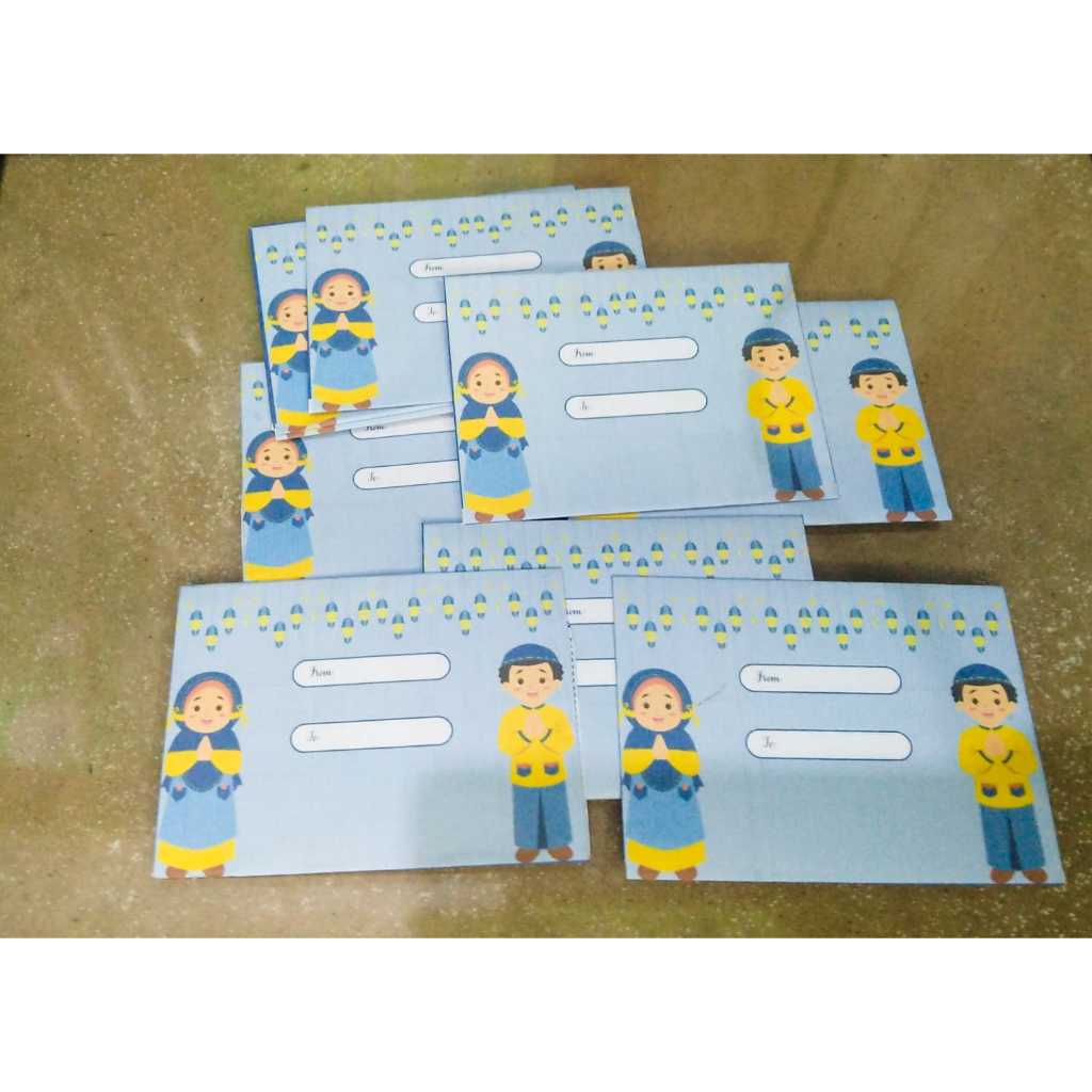 

Amplop lebaran lucu karakter produk terbaru 2025