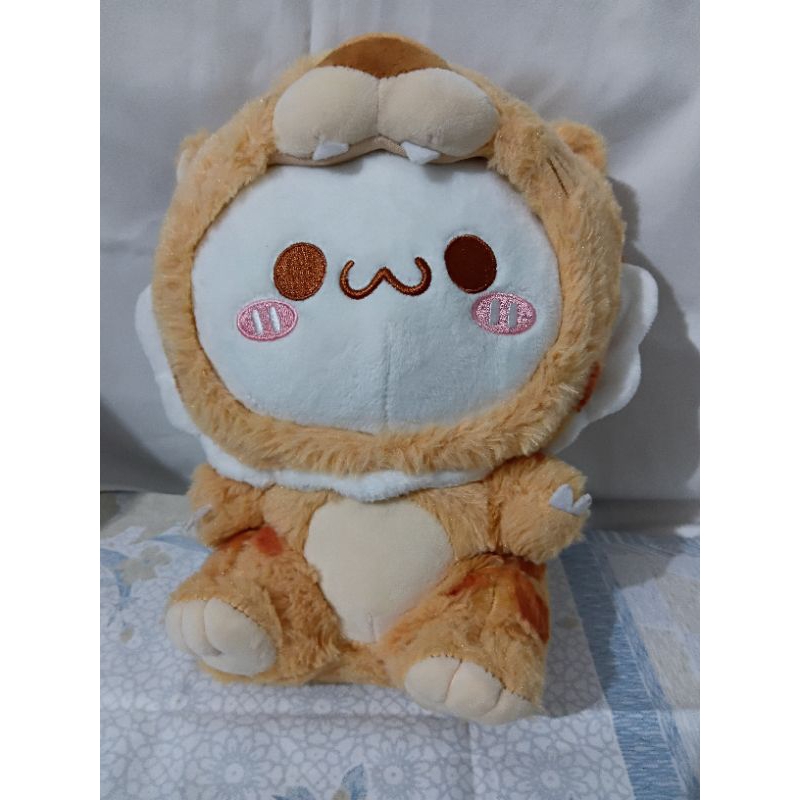 boneka budding tiger