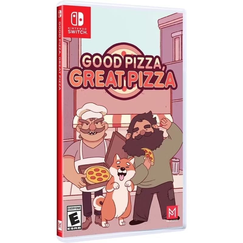 Good Pizza Great Pizza(Nintendo Switch)Digital Download