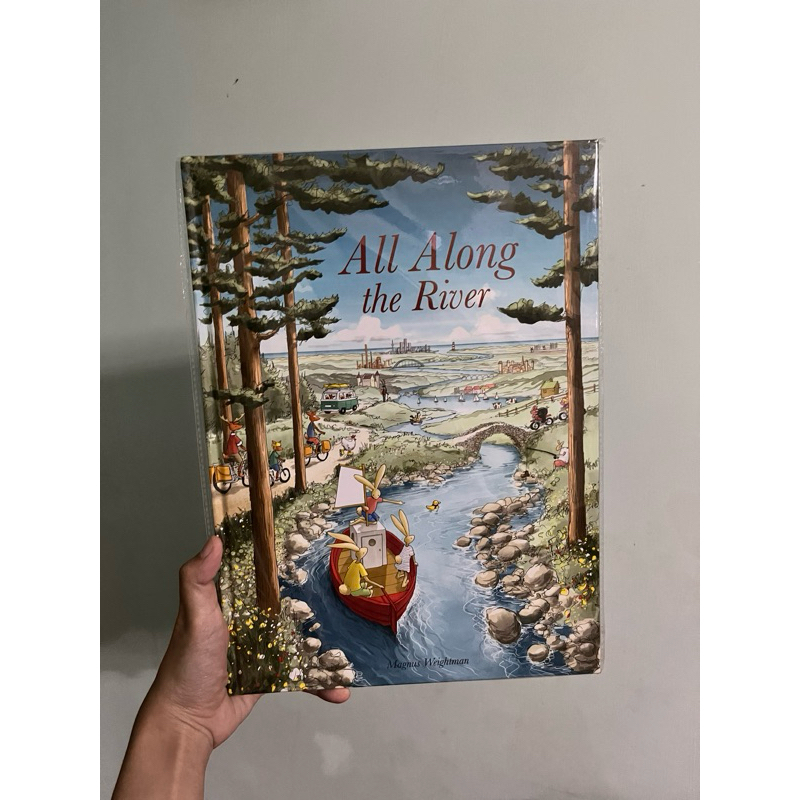 All Along The River - Clavis | Buku Anak Langka | Buku Anak import