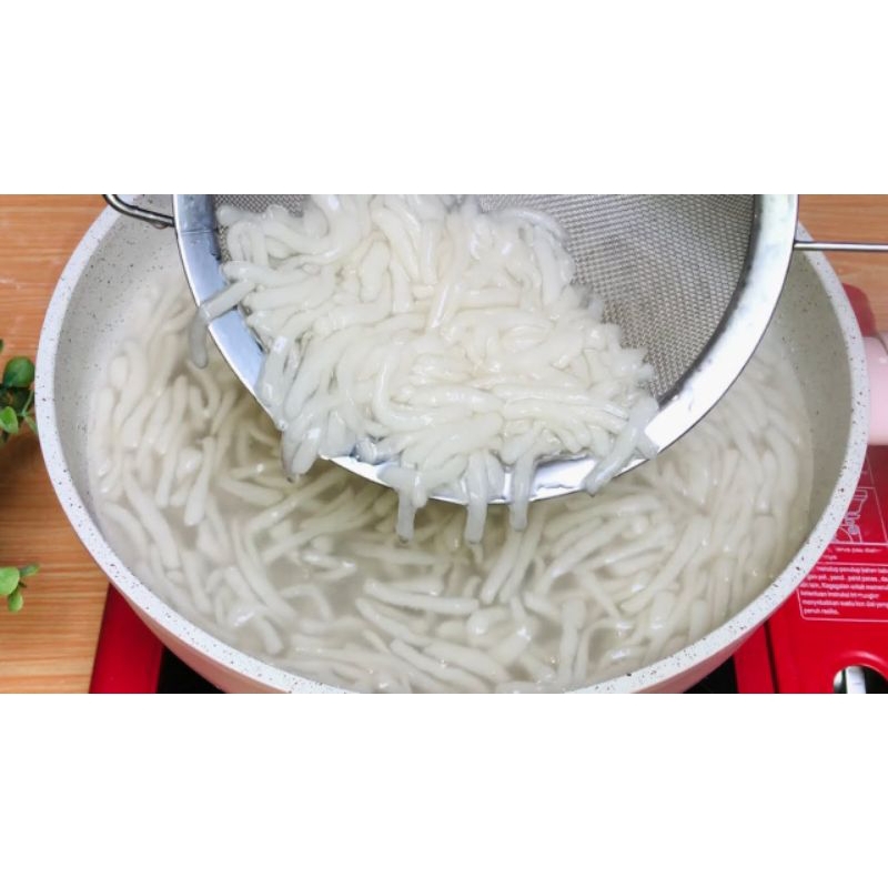 

cendol putih Tampa pewarna makanan 1 plastik