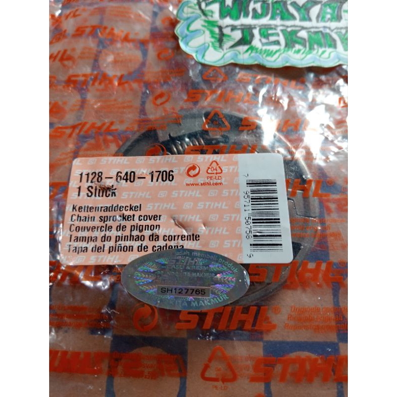 kampas set stihl ms382/kampas sproket stihl ms382/chainsaw stihl/senso