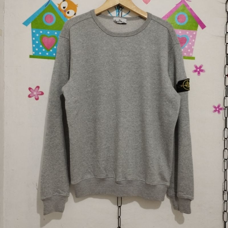 CrewNeck CN Stone Island Second Brand