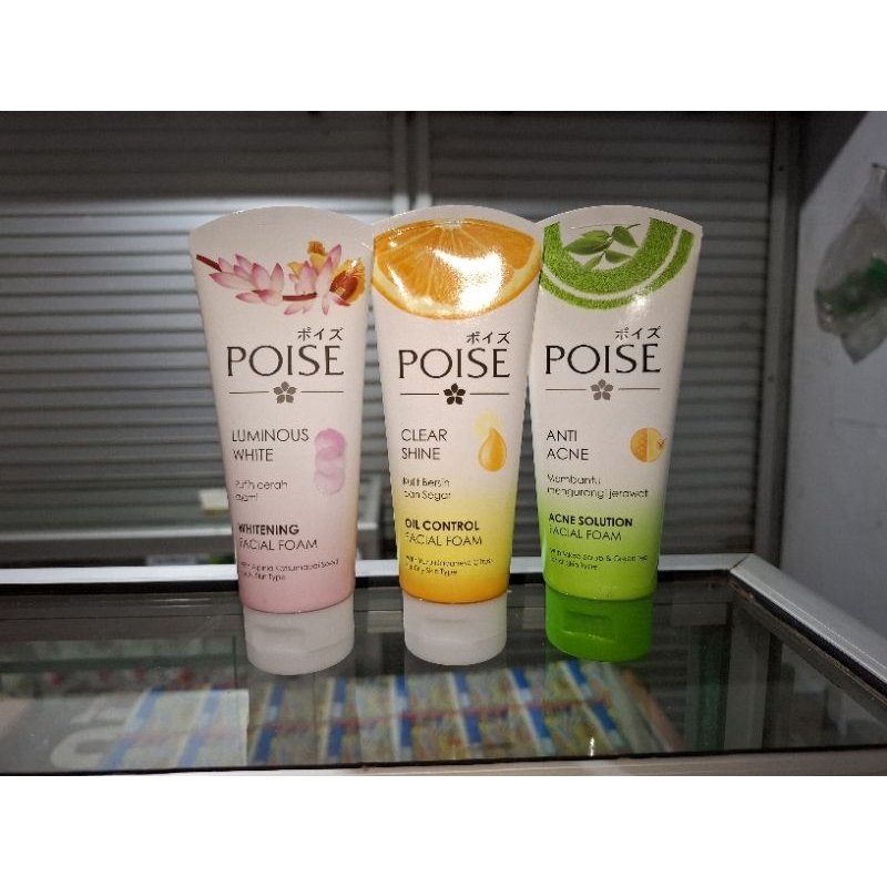 Poise Facial Foam 100ml