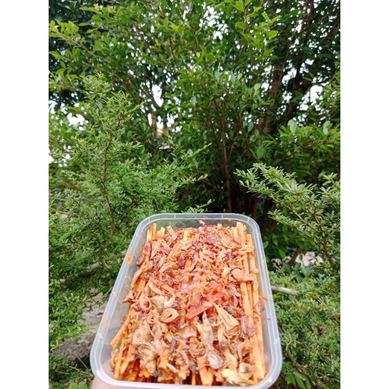 

cemilan Mie Lidi full bawang goreng