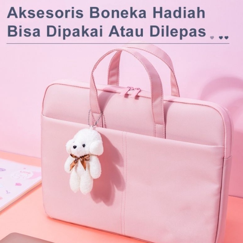Tren Tas laptop notebook gadget tas wanita waterproof 1415 inc