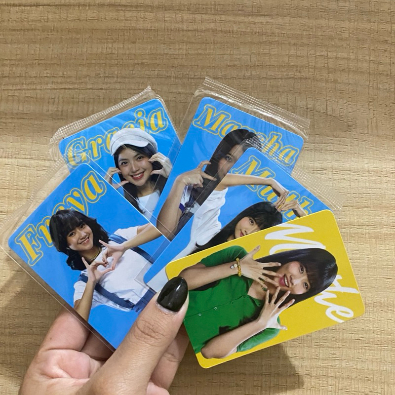 Photocard JKT48 x Japota