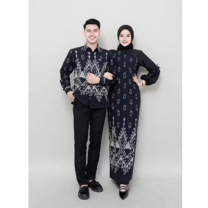 COUPLE TENUN PASANGAN BAJU PREWEDDING KONDANGAN KEKINIAN