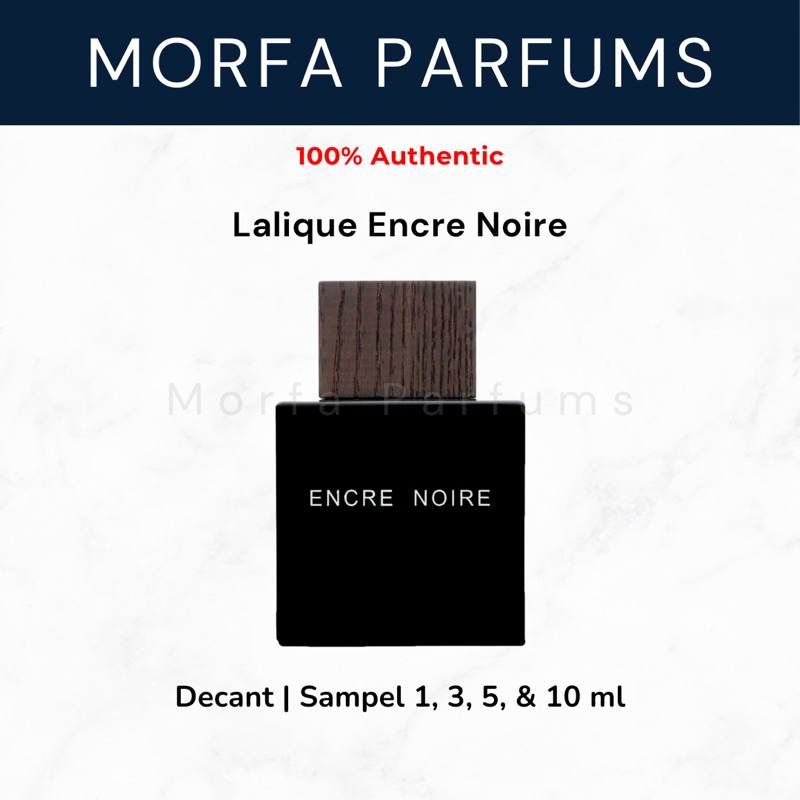 Decant | Sampel - Lalique Encre Noire EDT