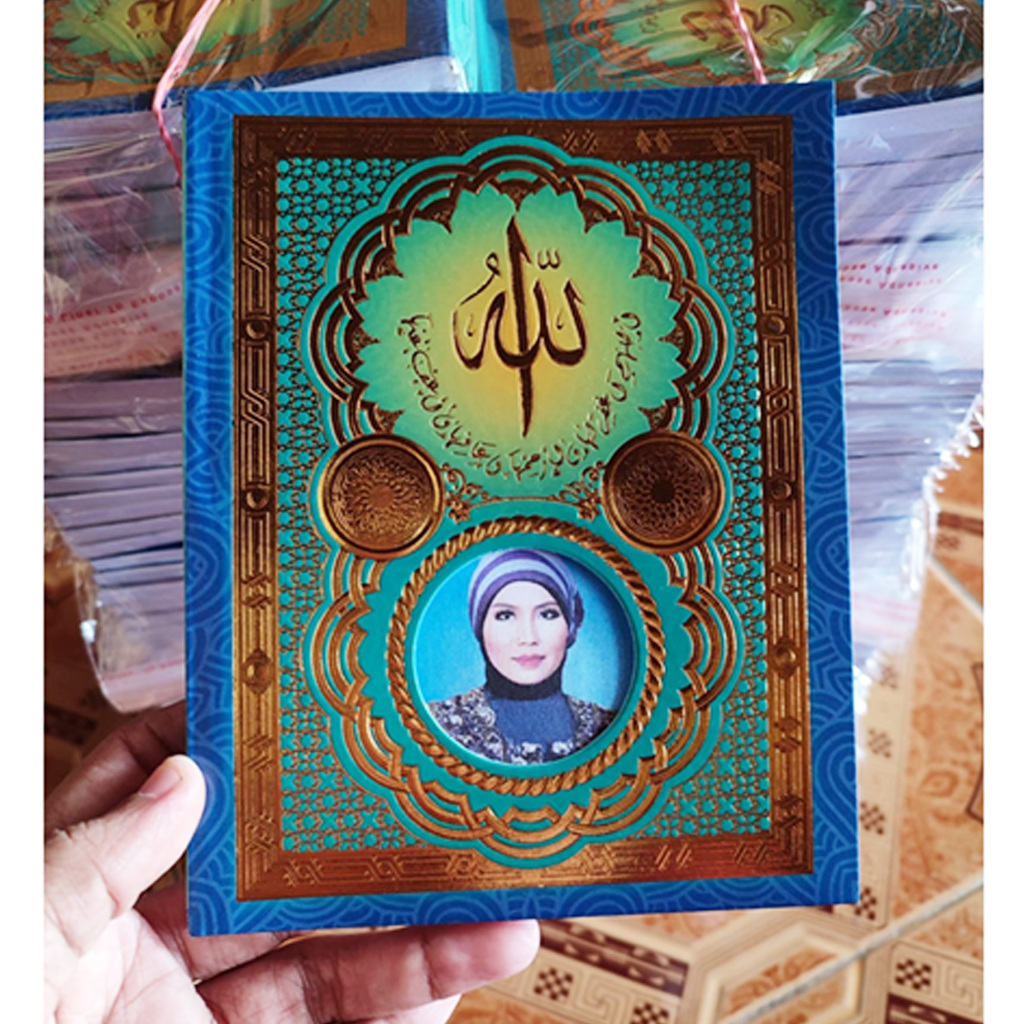 BUKU YASIN DAN TAHLIL SOFT COVER 128 HAL + 4 LEMBAR SISIPAN, COVER EMBOS EMAS (MINIMAL 25 BUKU)