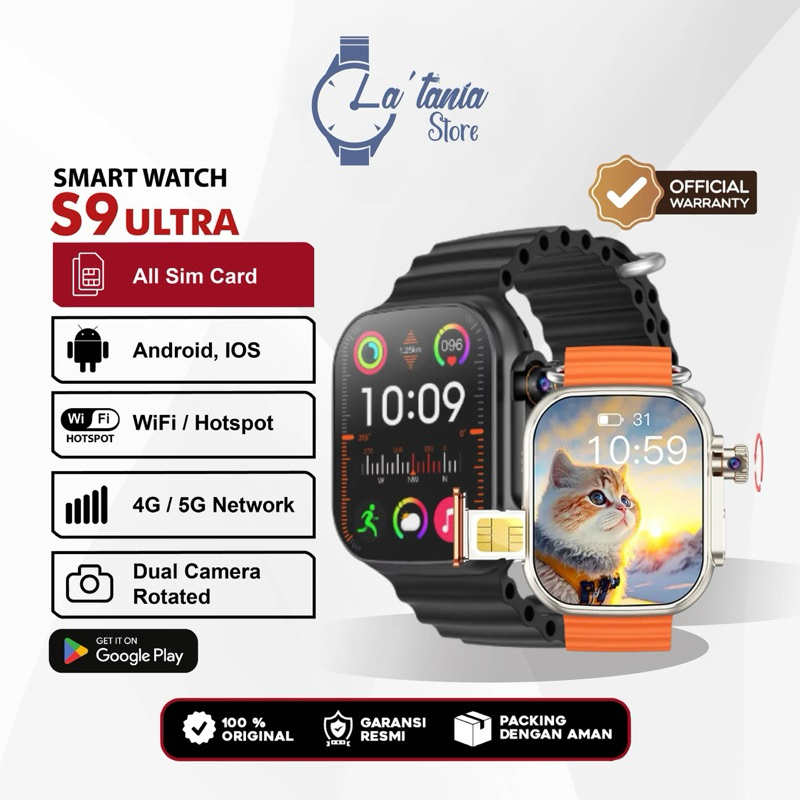 Smartwatch S9 Ultra Android