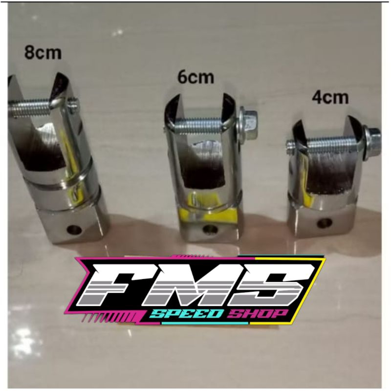 Pangkon shock belakang matic/peninggi u matic/pangkon u matic/peninggi shock belakang matic