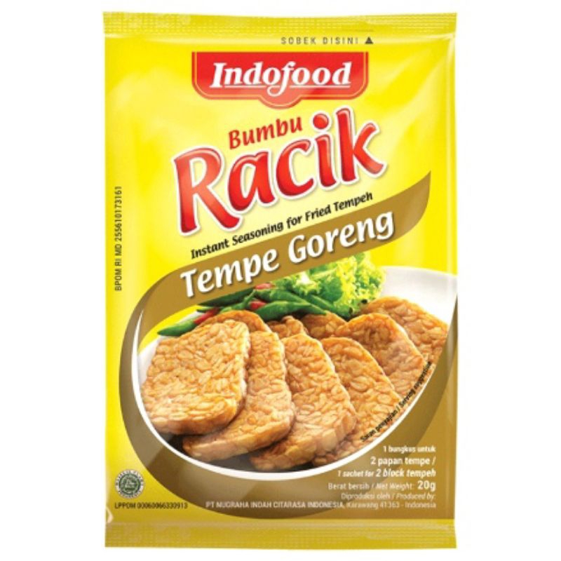

Bumbu Racik Tempe Goreng
