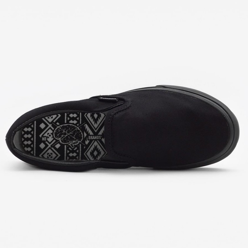 SEPATU SLIP ON NOBRANDS ORIGINAL 100% SEPATU SELOP SEPATU CASUAL SEPATU PRIA SEPATU WANITA BISA COD